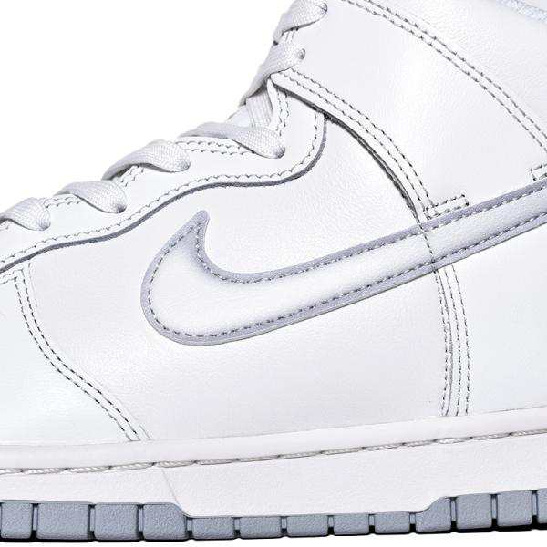 NIKE DUNK HI RETRO White/Wolf Gray ナイキ ダンク ハイ レトロ ...