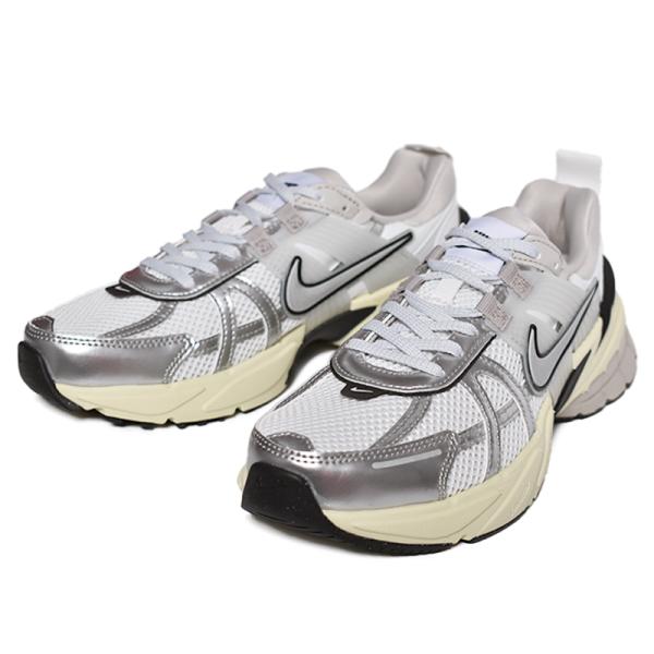 NIKE W V2K RUN WHITE SILVER ナイキ ブイツーケー ラン スニーカー