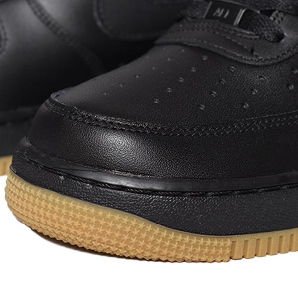 日本未発売 NIKE AIR FORCE 1 07 BLACK GUM ナイキ エアフォース 1