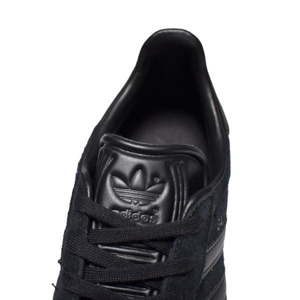 adidas GAZELLE Triple Black アディダス ガッツレー スニーカー