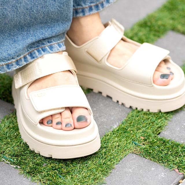 UGG アグ Golden Glow ゴールデングロウ アイボリー　26cm UGG W GOLDENGLOW SEA SALT アグ ウィメンズ ゴールデングロウ