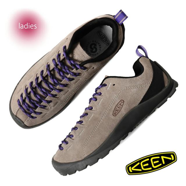 KEEN JASPER Brindle/Tillandsia Purple キーン メンズ ジャスパー シューズ スニーカー ( ベージュ グレー 紫 パープル アウトドア 1026259 )