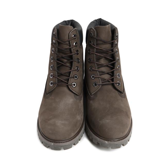 Timberland 6-INCH PREMIUM WATERPROOF BOOTS BROWN ティンバーランド