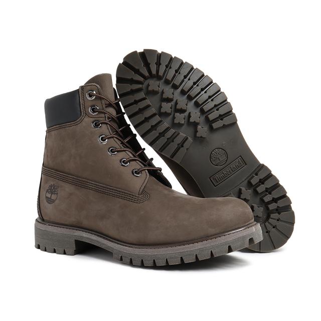 Timberland 6-INCH PREMIUM WATERPROOF BOOTS BROWN ティンバーランド