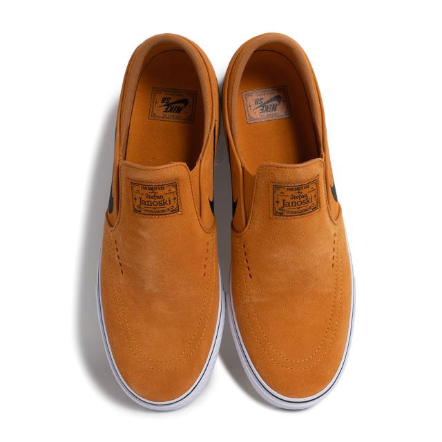 海外限定 NIKE ナイキ ズーム ステファン JANOSKI+ ジャノスキー スニーカー ZOOM STEFAN SLIP SB MONARCH ( 日本未発売 オレンジ FN5893-800 )_4