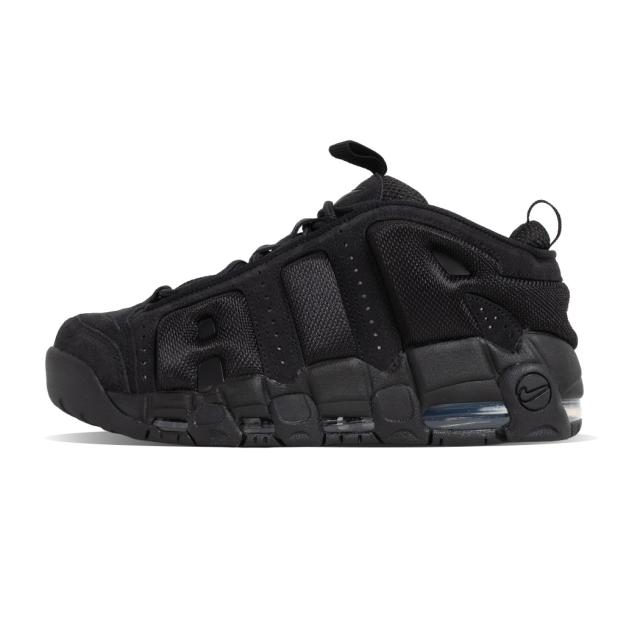 NIKE ナイキ エア モア アップテンポ ロー スニーカー AIR MORE UPTEMPO LOW BLACK/BLACK ( ブラック 黒 モアテン メンズ IM6649-001 )