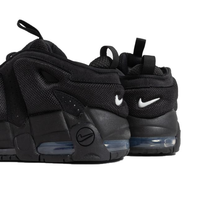 NIKE ナイキ エア モア アップテンポ ロー スニーカー AIR MORE UPTEMPO LOW BLACK/BLACK ( ブラック 黒 モアテン メンズ IM6649-001 )