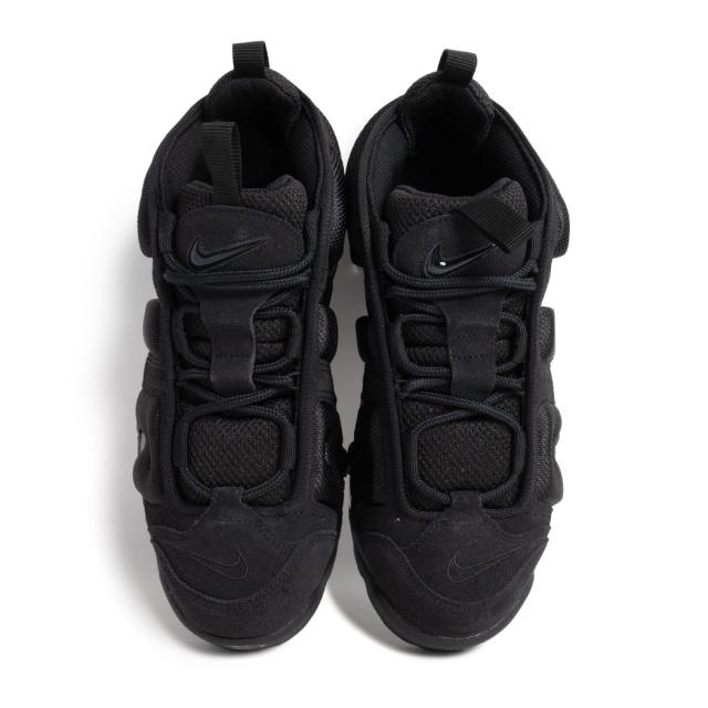NIKE ナイキ エア モア アップテンポ ロー スニーカー AIR MORE UPTEMPO LOW BLACK/BLACK ( ブラック 黒 モアテン メンズ IM6649-001 )