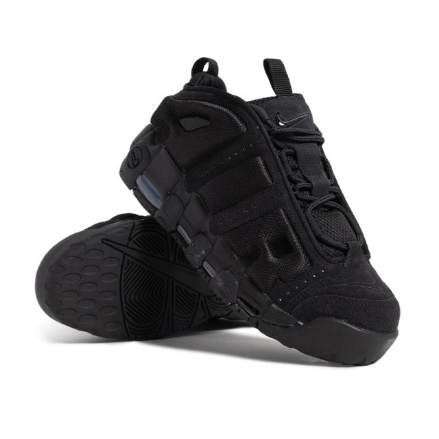 NIKE ナイキ エア モア アップテンポ ロー スニーカー AIR MORE UPTEMPO LOW BLACK/BLACK ( ブラック 黒 モアテン メンズ IM6649-001 )