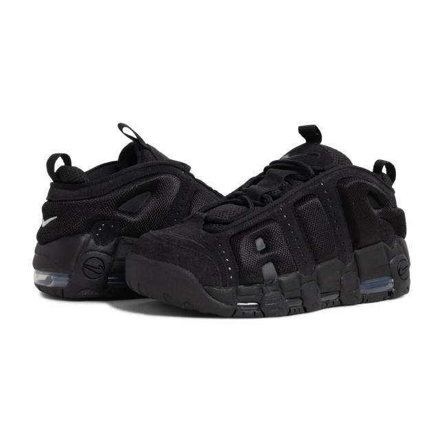 NIKE ナイキ エア モア アップテンポ ロー スニーカー AIR MORE UPTEMPO LOW BLACK/BLACK ( ブラック 黒 モアテン メンズ IM6649-001 )