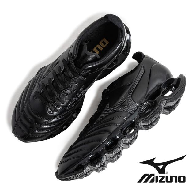 Mizuno ミズノ ウェーブプロフェシー モレリア ネオ スニーカー WAVEPROPHECYMORELIA BLACK ( ブラック 黒 フットボールシューズ サッカー D1GA255101 )