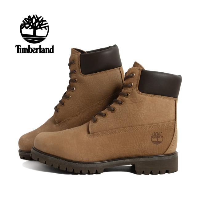 TIMBERLAND ティンバーランド 6インチ プレミアム ブーツ 6 IN PREMIUM BOOT MD BROWN ブラウン ベージュ レザーブーツ ワークブーツ メンズ A6G1R-AFH