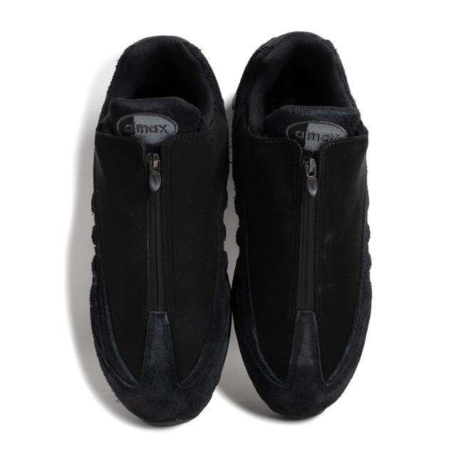 NIKE ナイキ AIR MAX 95 BIG BUBBLE エア マックス 95 ビッグ バブル ジップ SP スニーカー ZIP SP BLACK ( ブラック 黒 IM0695-001 )_4