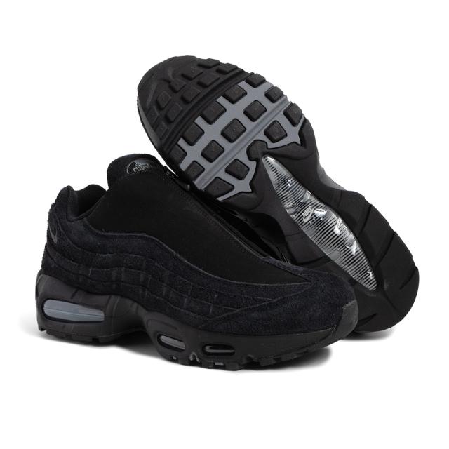 NIKE ナイキ AIR MAX 95 BIG BUBBLE エア マックス 95 ビッグ バブル ジップ SP スニーカー ZIP SP BLACK ( ブラック 黒 IM0695-001 )_5
