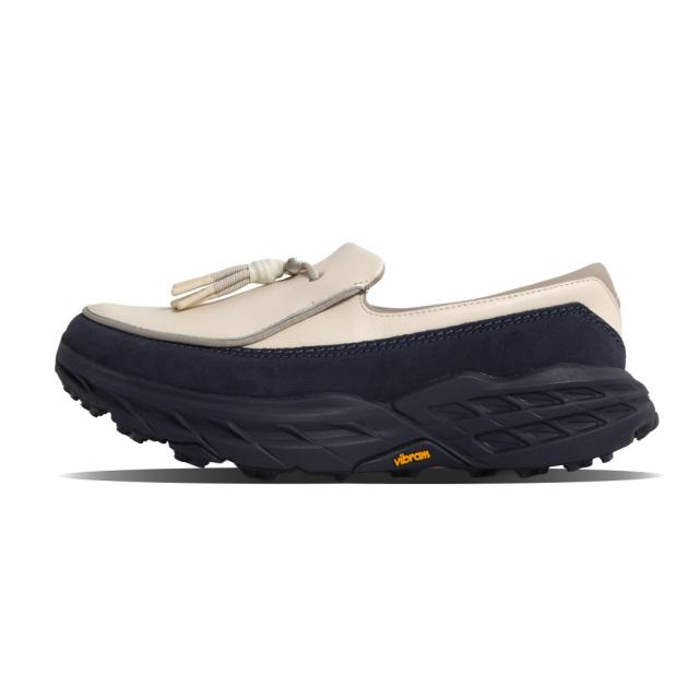 HOKA ONE ONE ホカオネオネ SPEED LOAFER スピードローファー スニーカー BIRCH CHARCOAL GREY ( ホワイト メンズ 1162170-BHRC )