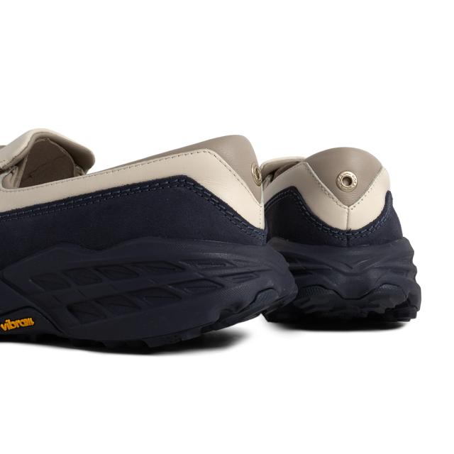 HOKA ONE ONE ホカオネオネ SPEED LOAFER スピードローファー スニーカー BIRCH CHARCOAL GREY ( ホワイト メンズ 1162170-BHRC )