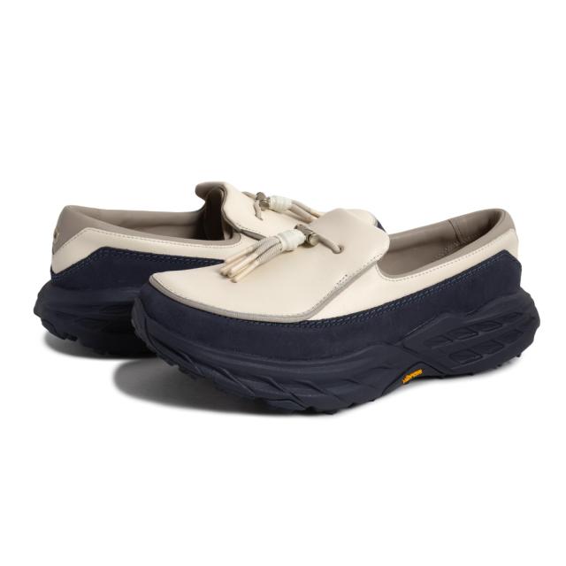 HOKA ONE ONE ホカオネオネ SPEED LOAFER スピードローファー スニーカー BIRCH CHARCOAL GREY ( ホワイト メンズ 1162170-BHRC )
