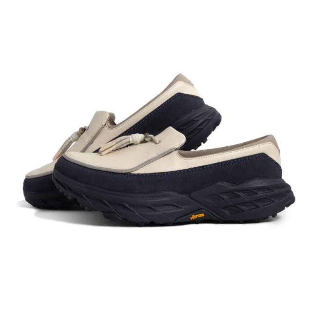 HOKA ONE ONE ホカオネオネ SPEED LOAFER スピードローファー スニーカー BIRCH CHARCOAL GREY ( ホワイト メンズ 1162170-BHRC )