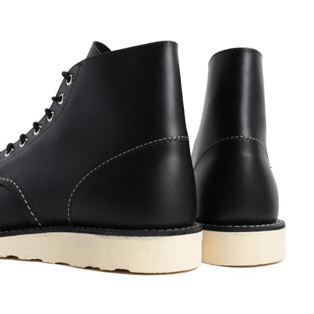 RED WING レッドウィング 6インチ クラシックラウンド ブーツ 6-INCH CLASSIC ROUND BLACK ( ブラック 黒 レザーブーツ アメカジ 本革 メンズ 8165 )_2