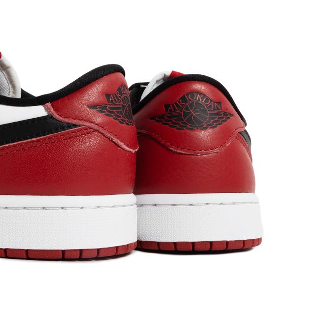NIKE ナイキ AIR JORDAN 1 RETRO LOW OG エアジョーダン1 レトロ ロー スニーカー CHICAGO ( シカゴ レッド 赤 メンズ 復刻 HQ6998-600 )_2