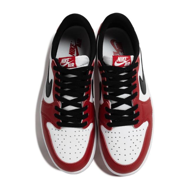 NIKE ナイキ AIR JORDAN 1 RETRO LOW OG エアジョーダン1 レトロ ロー スニーカー CHICAGO ( シカゴ レッド 赤 メンズ 復刻 HQ6998-600 )_4