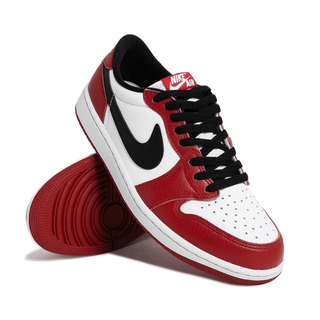 NIKE ナイキ AIR JORDAN 1 RETRO LOW OG エアジョーダン1 レトロ ロー スニーカー CHICAGO ( シカゴ レッド 赤 メンズ 復刻 HQ6998-600 )_5