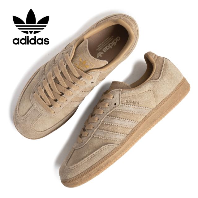 adidas アディダス サンバ スニーカー SAMBA OG ARDBOARD/SAND STRIPE
