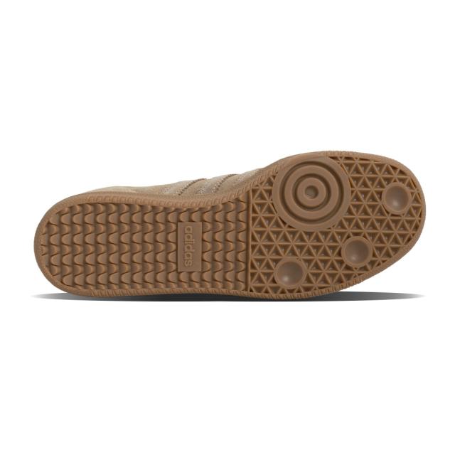 adidas アディダス サンバ スニーカー SAMBA OG ARDBOARD/SAND STRIPE ( ベージュ サンド レザースニーカー スエード レディース JR0889 )_4