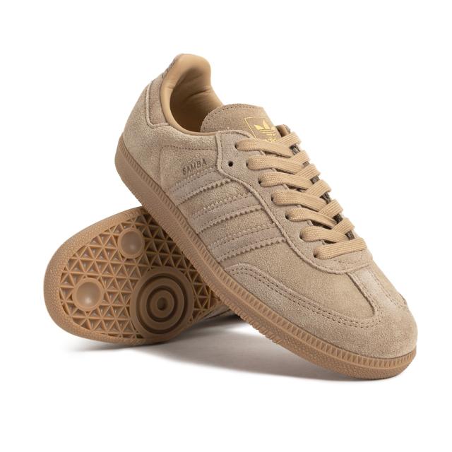 adidas アディダス サンバ スニーカー SAMBA OG ARDBOARD/SAND STRIPE