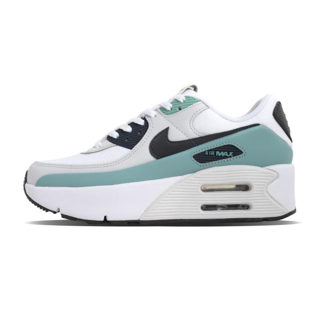 NIKE ナイキ ウィメンズ エアマックス 90 WOMENS AIR MAX 90 LV8 スニーカー LV8 WHITE/CANNON ( ホワイト 白 キャノン ブルー FD4328-115 )_1
