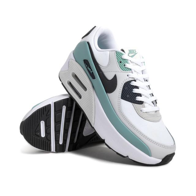 NIKE ナイキ ウィメンズ エアマックス 90 WOMENS AIR MAX 90 LV8 スニーカー LV8 WHITE/CANNON ( ホワイト 白 キャノン ブルー FD4328-115 )_5