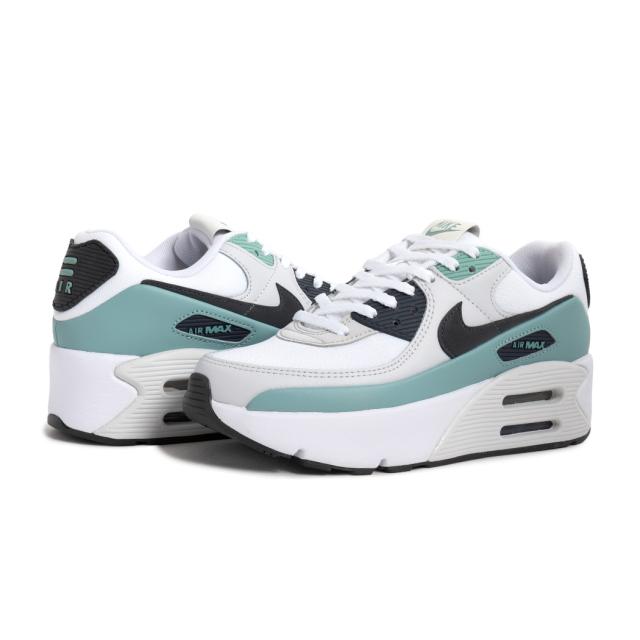 NIKE ナイキ ウィメンズ エアマックス 90 WOMENS AIR MAX 90 LV8 スニーカー LV8 WHITE/CANNON ( ホワイト 白 キャノン ブルー FD4328-115 )_6