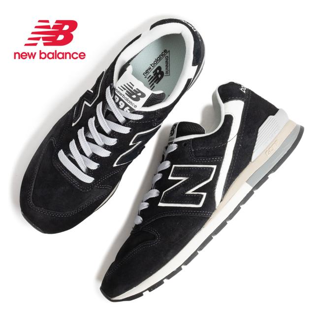 NEW BALANCE ニューバランス 996 スニーカー CM996EL2 BLACK