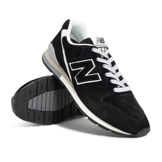 NEW BALANCE ニューバランス 996 スニーカー CM996EL2 BLACK