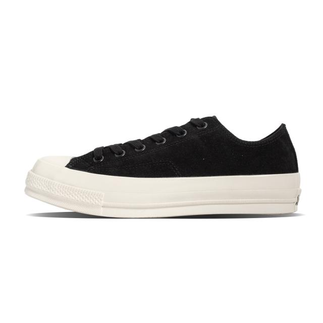 CONVERSE コンバース オールスター スクエアトウ スニーカー ALL STAR SQUARETOE SU OX BLACK ( ブラック 黒 スエード メンズ 31317360 )_1