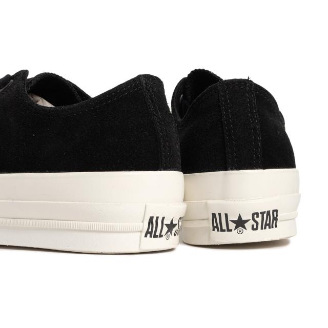 CONVERSE コンバース オールスター スクエアトウ スニーカー ALL STAR SQUARETOE SU OX BLACK ( ブラック 黒 スエード メンズ 31317360 )_2