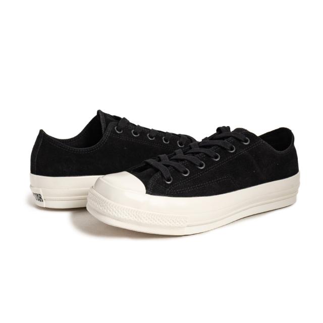 CONVERSE コンバース オールスター スクエアトウ スニーカー ALL STAR SQUARETOE SU OX BLACK ( ブラック 黒 スエード メンズ 31317360 )_7
