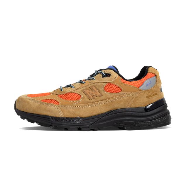 Action Bronson × NEW BALANCE ニューバランス 992 スニーカー U992AB1 TIGER EYE ( タイガーアイ ベージュ アクション・ブロンソン メンズ 990 )_1