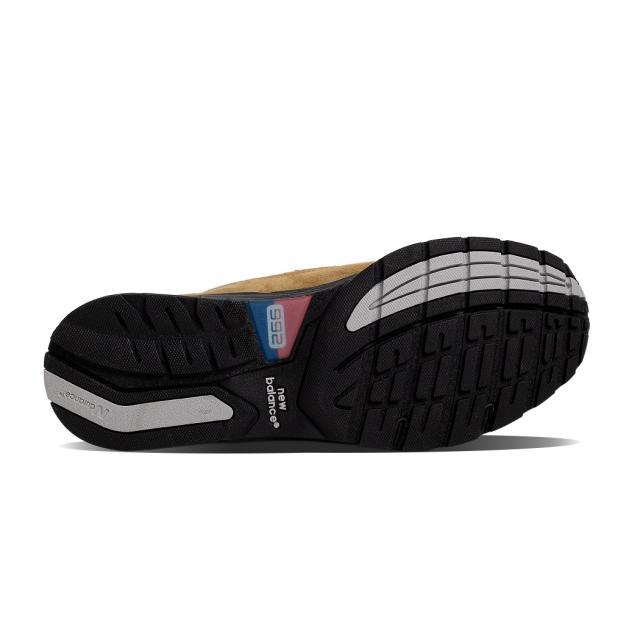 Action Bronson × NEW BALANCE ニューバランス 992 スニーカー U992AB1 TIGER EYE ( タイガーアイ ベージュ アクション・ブロンソン メンズ 990 )_3