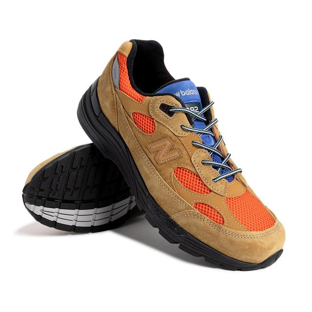 Action Bronson × NEW BALANCE ニューバランス 992 スニーカー U992AB1 TIGER EYE ( タイガーアイ ベージュ アクション・ブロンソン メンズ 990 )_5