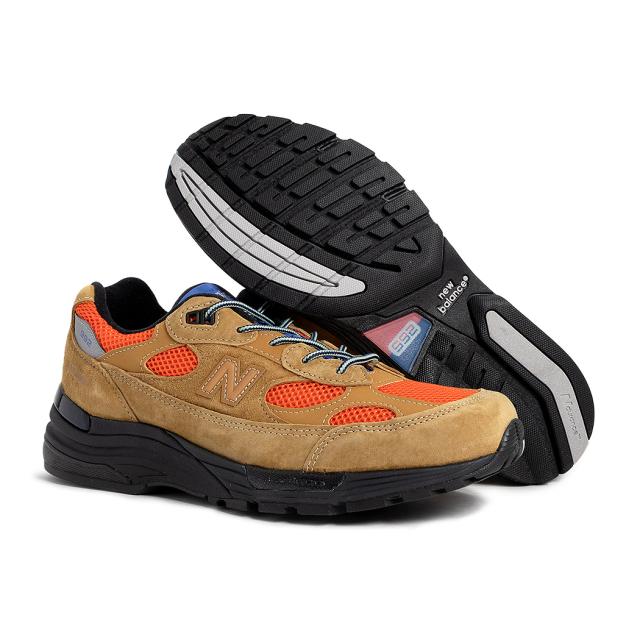 Action Bronson × NEW BALANCE ニューバランス 992 スニーカー U992AB1 TIGER EYE ( タイガーアイ ベージュ アクション・ブロンソン メンズ 990 )_6