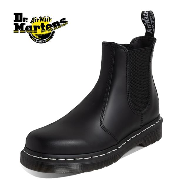 Dr.Martens ドクターマーチン チェルシー ブーツ レザーブーツ サイドゴアブーツ 2976 CHELSEA BOOT BLACK ( ブラック 黒 26257001 )