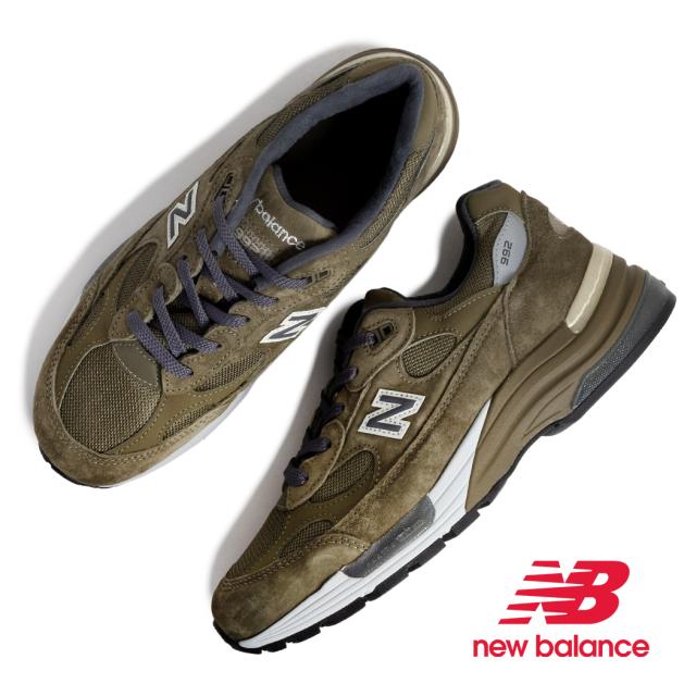 NEW BALANCE ニューバランス 992 スニーカー U992GL MADE IN USA DARK 