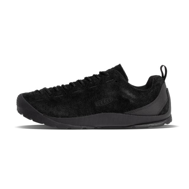 KEEN キーン ジャスパー JASPER HAIRY ヘアリー スニーカー BLACK ( 黒 ブラック メンズ トレッキング アウトドア 1026592 )_1