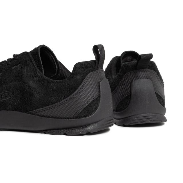 KEEN キーン ジャスパー JASPER HAIRY ヘアリー スニーカー BLACK ( 黒 ブラック メンズ トレッキング アウトドア 1026592 )_2