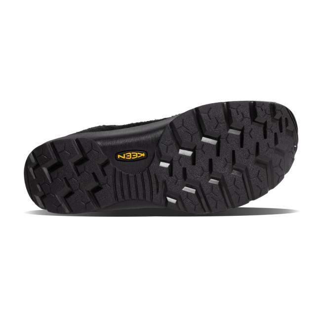 KEEN キーン ジャスパー JASPER HAIRY ヘアリー スニーカー BLACK ( 黒 ブラック メンズ トレッキング アウトドア 1026592 )_4
