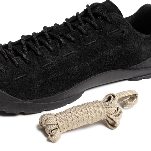 KEEN キーン ジャスパー JASPER HAIRY ヘアリー スニーカー BLACK ( 黒 ブラック メンズ トレッキング アウトドア 1026592 )_5