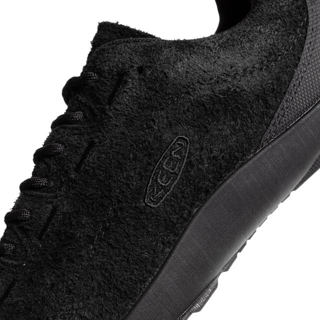 KEEN キーン ジャスパー JASPER HAIRY ヘアリー スニーカー BLACK ( 黒 ブラック メンズ トレッキング アウトドア 1026592 )_6