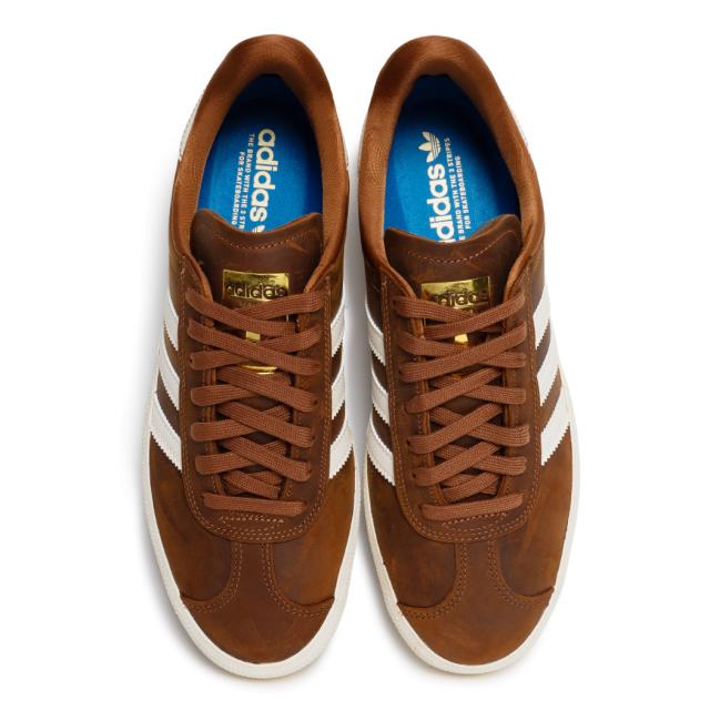 adidas アディダス GAZELLE ADV ガゼル スニーカー DUSKY BRONZE