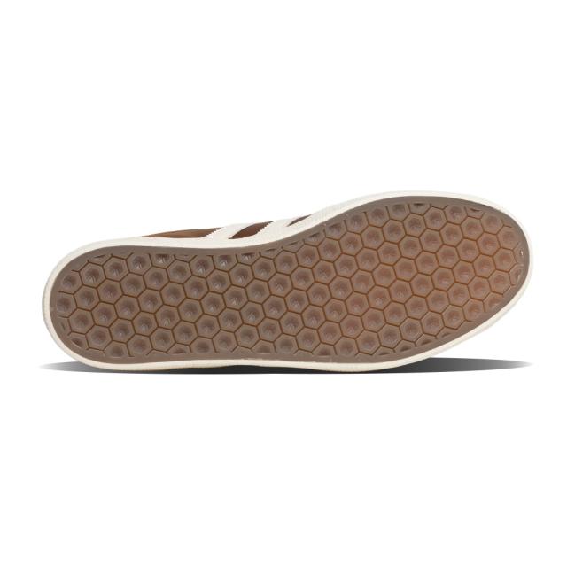 adidas アディダス GAZELLE ADV ガゼル スニーカー DUSKY BRONZE ( ガッツレー スケート SKATE 茶色 ブラウン 白 ホワイト メンズ HQ7547 )_5